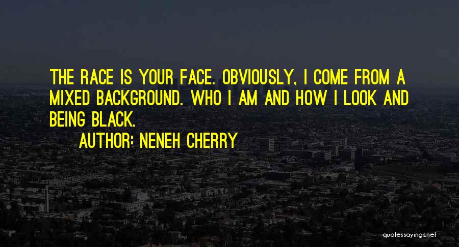 Black Background Quotes By Neneh Cherry