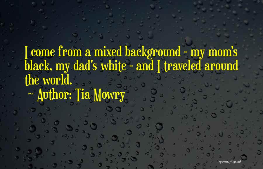 Black Background Quotes By Tia Mowry