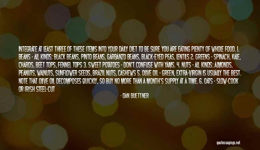 Black Beans Quotes By Dan Buettner Black Beans Quotes By Dan Buettner