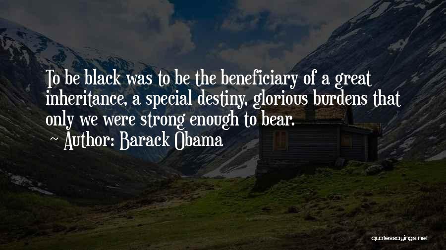 Black Bear Quotes By Barack Obama