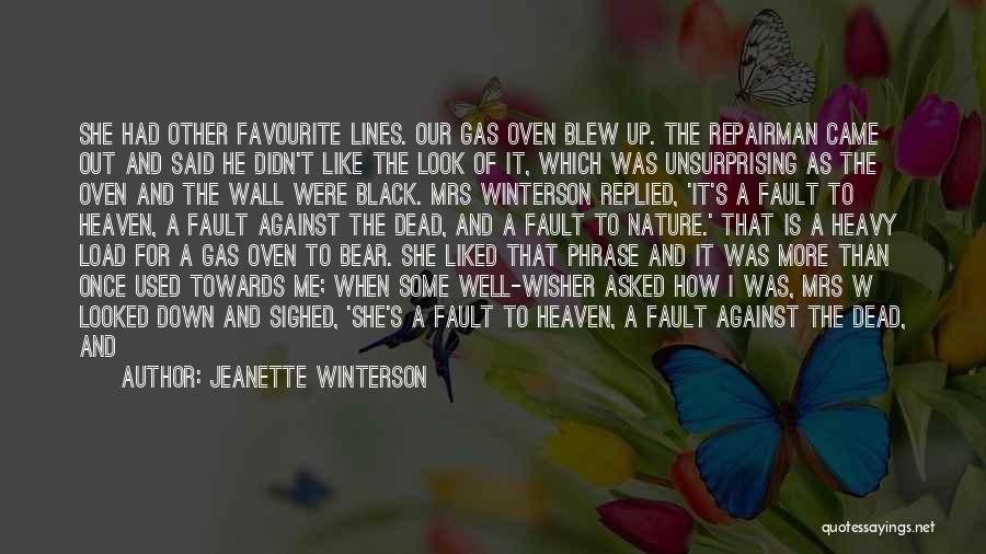 Black Bear Quotes By Jeanette Winterson