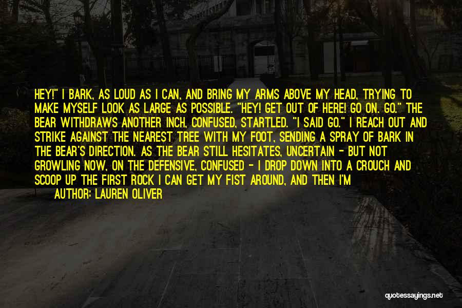 Black Bear Quotes By Lauren Oliver