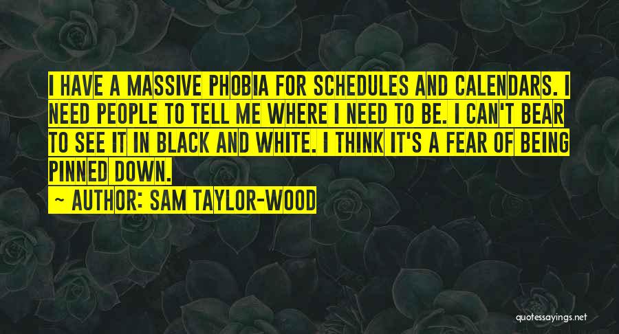 Black Bear Quotes By Sam Taylor-Wood