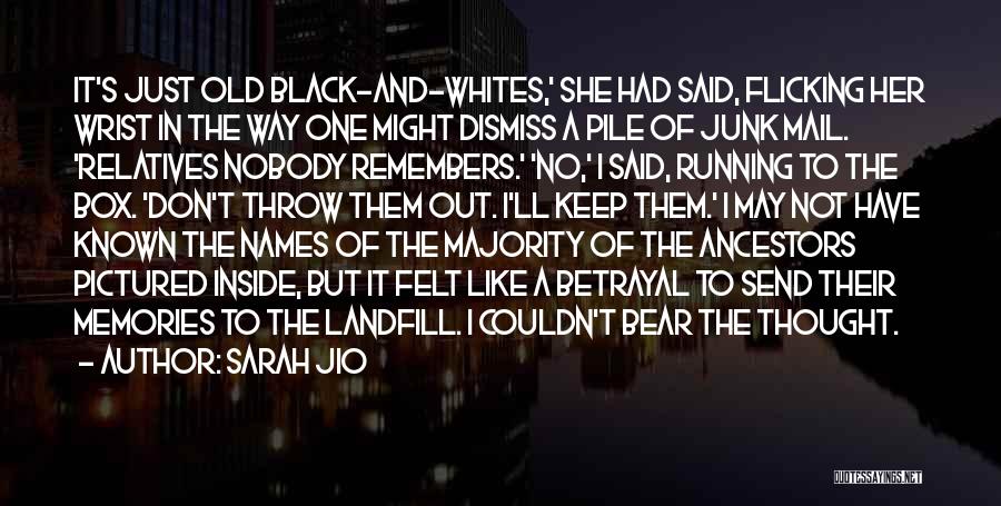 Black Bear Quotes By Sarah Jio