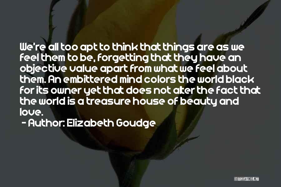 Black Beauty Love Quotes By Elizabeth Goudge