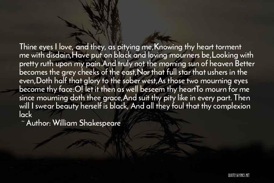 Black Beauty Love Quotes By William Shakespeare