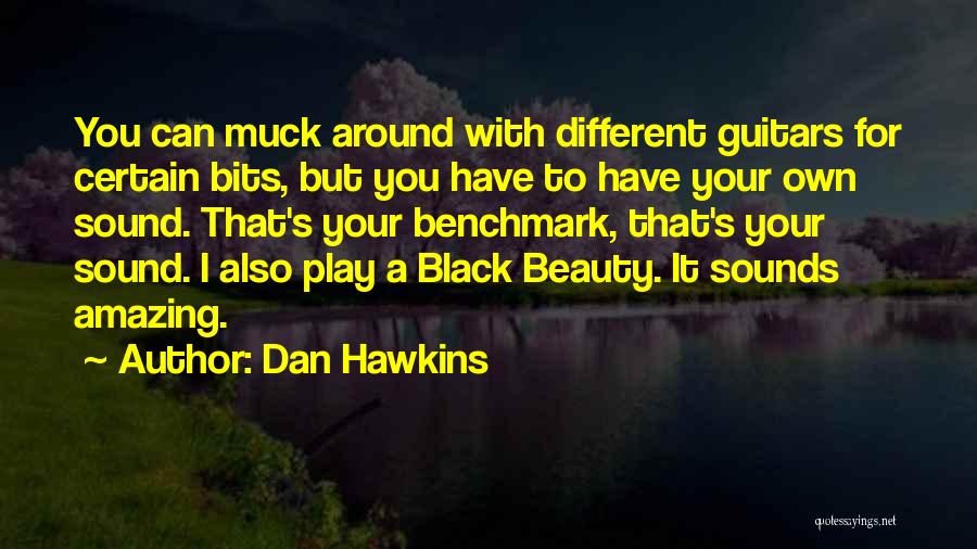 Black Beauty Quotes By Dan Hawkins