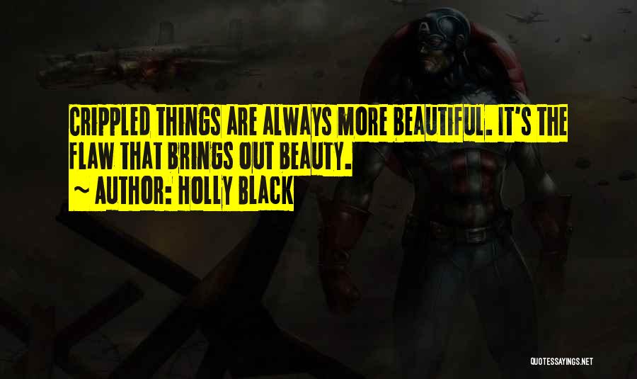 Black Beauty Quotes By Holly Black