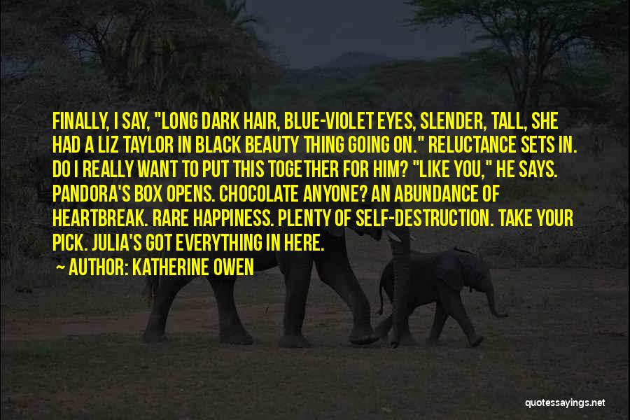 Black Beauty Quotes By Katherine Owen