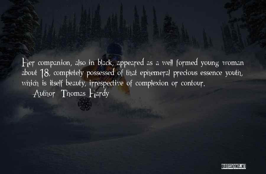 Black Beauty Quotes By Thomas Hardy
