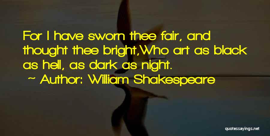 Black Beauty Quotes By William Shakespeare