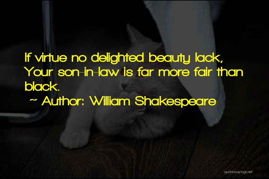 Black Beauty Quotes By William Shakespeare