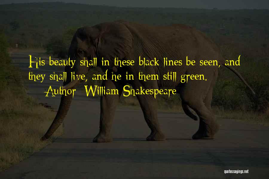 Black Beauty Quotes By William Shakespeare