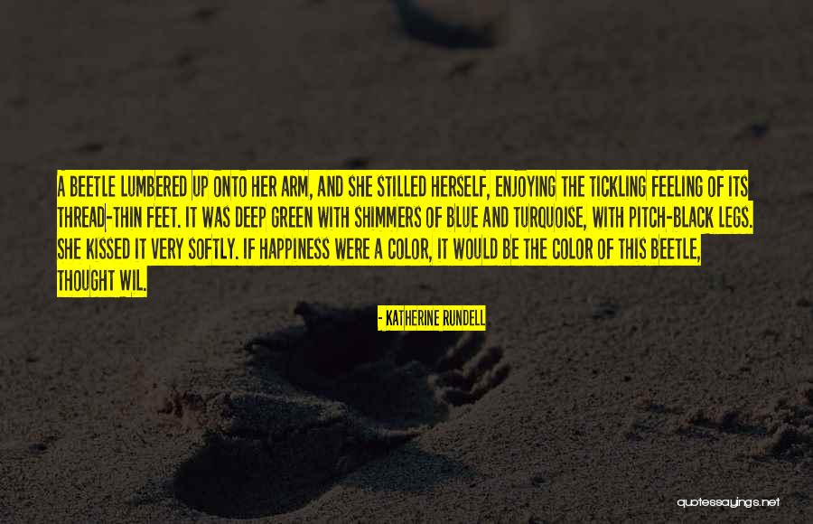 Black Beetle Quotes By Katherine Rundell