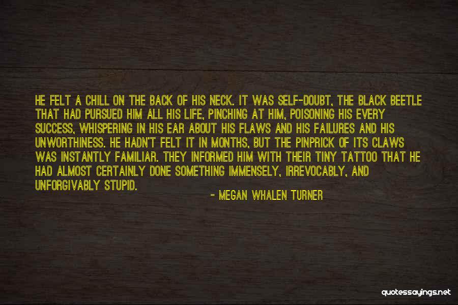 Black Beetle Quotes By Megan Whalen Turner