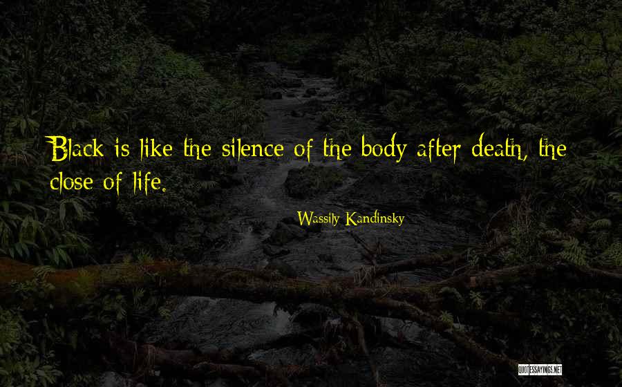 Black Body Quotes By Wassily Kandinsky Black Body Quotes By Wassily Kandinsky
