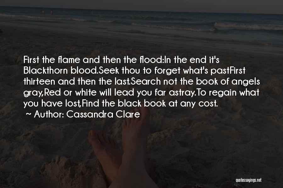 Black Book Quotes By Cassandra Clare