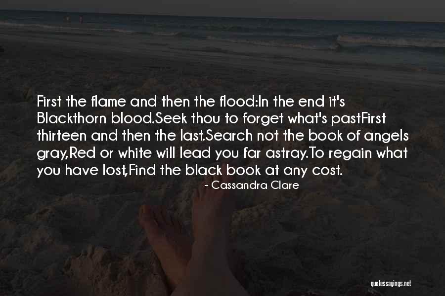 Black Book Quotes By Cassandra Clare