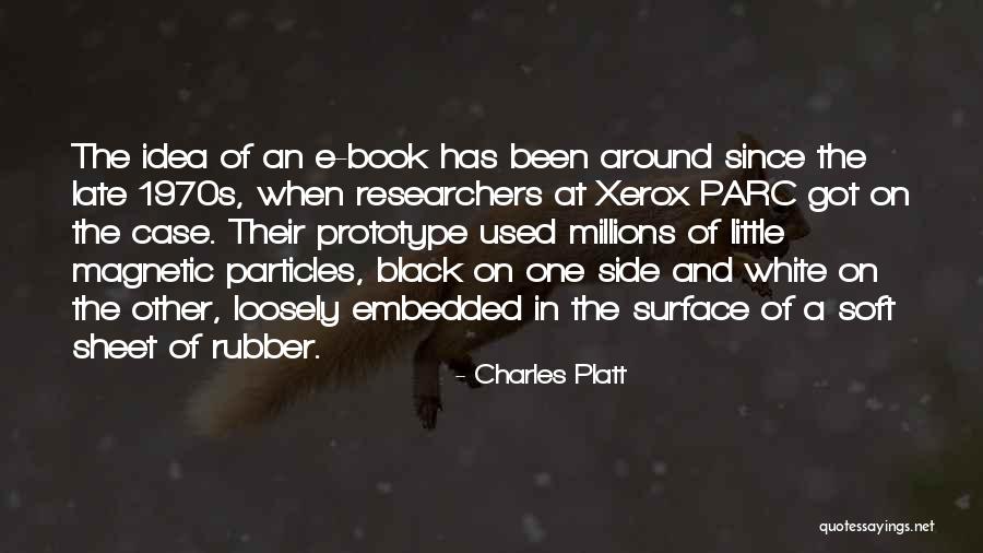 Black Book Quotes By Charles Platt