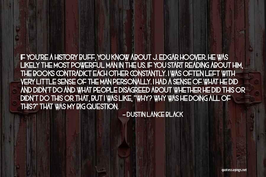 Black Book Quotes By Dustin Lance Black