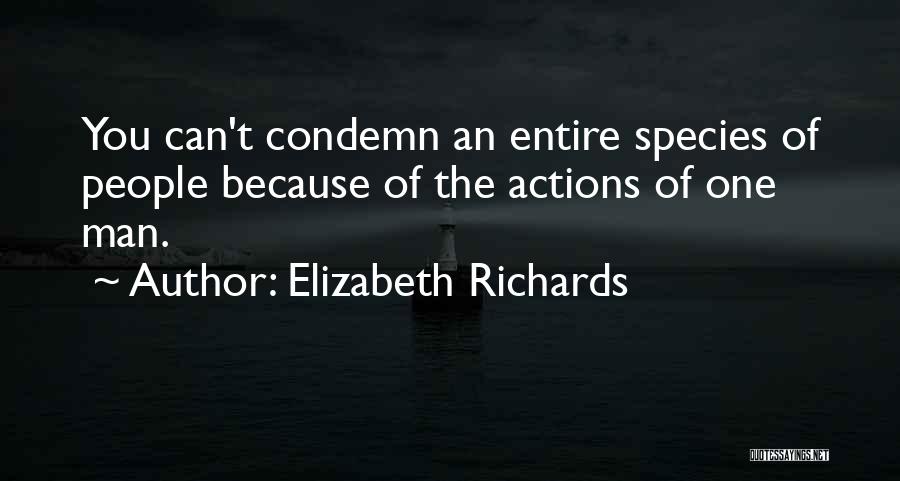 Black Book Quotes By Elizabeth Richards