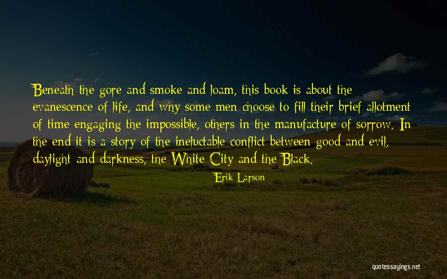 Black Book Quotes By Erik Larson