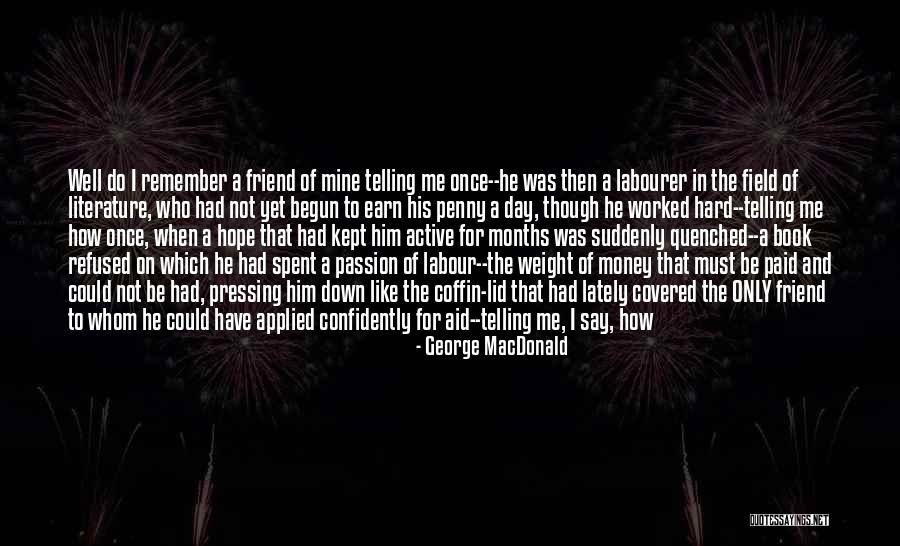 Black Book Quotes By George MacDonald