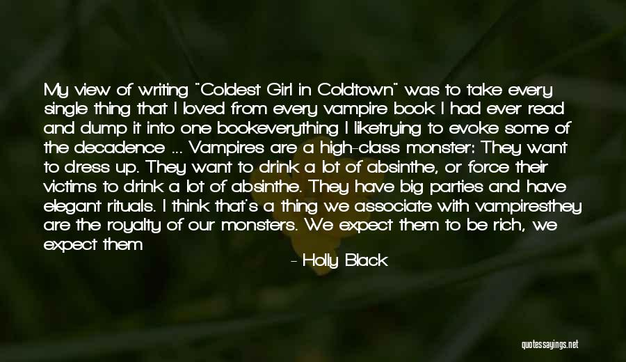 Black Book Quotes By Holly Black