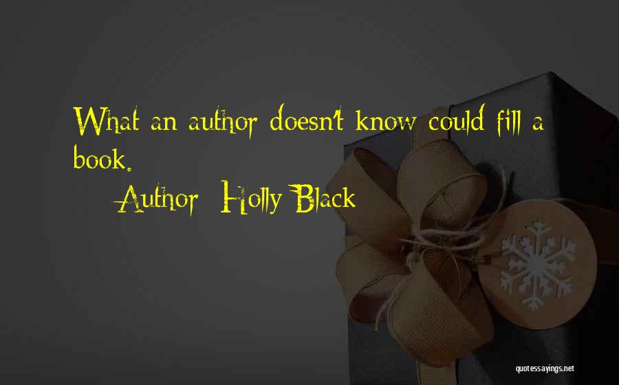 Black Book Quotes By Holly Black