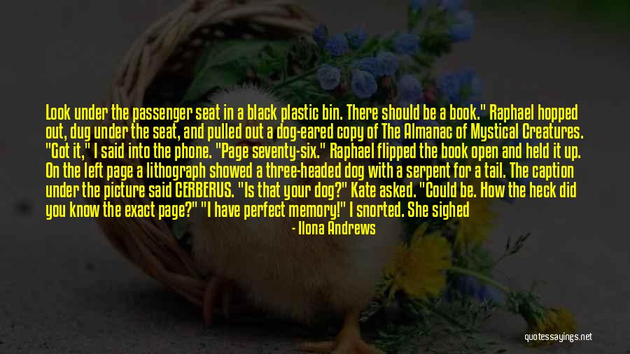 Black Book Quotes By Ilona Andrews