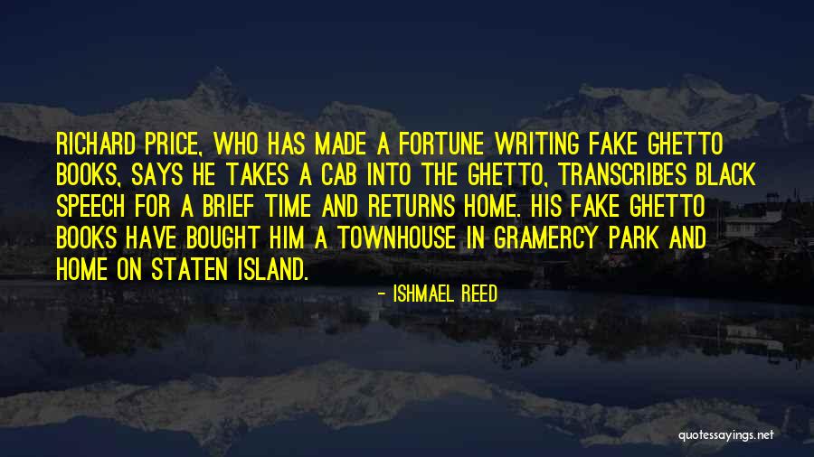 Black Book Quotes By Ishmael Reed