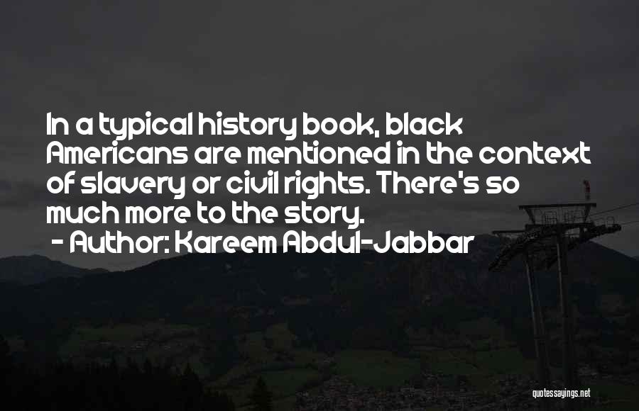 Black Book Quotes By Kareem Abdul-Jabbar