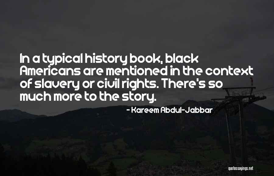 Black Book Quotes By Kareem Abdul-Jabbar