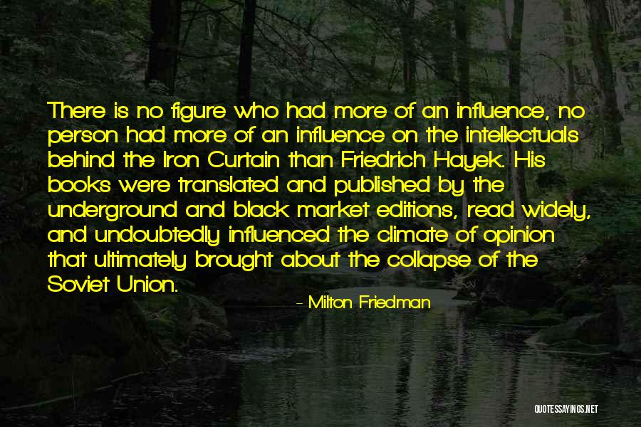 Black Book Quotes By Milton Friedman