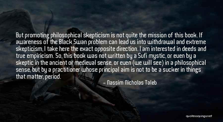 Black Book Quotes By Nassim Nicholas Taleb