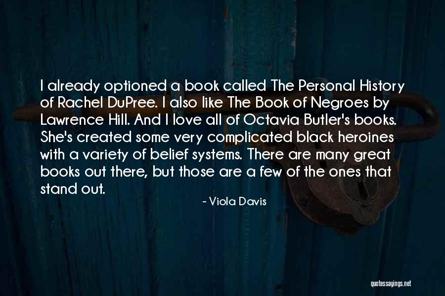 Black Book Quotes By Viola Davis