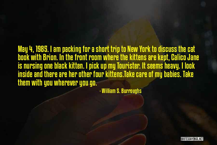 Black Book Quotes By William S. Burroughs