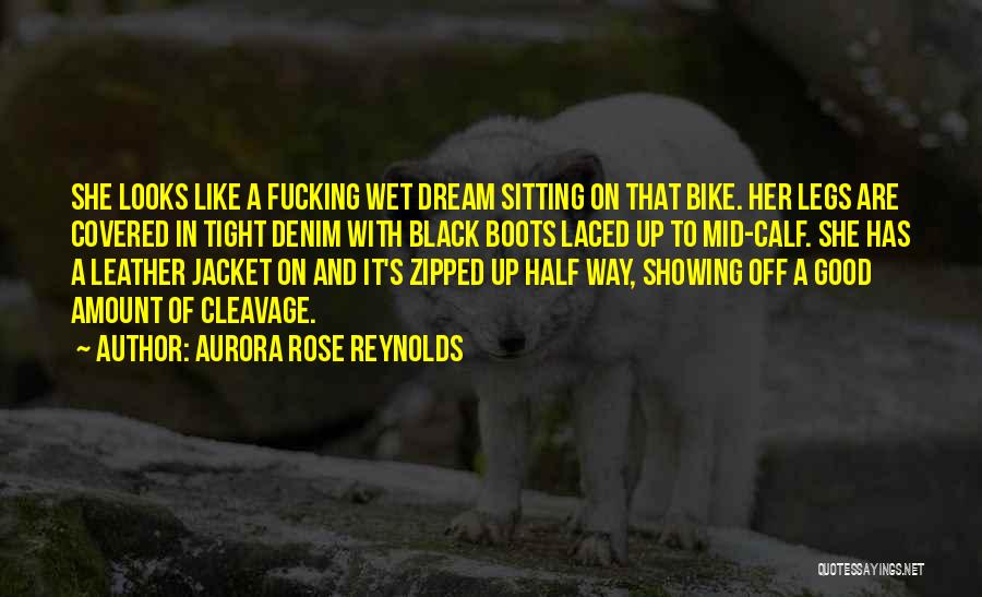 Black Boots Quotes By Aurora Rose Reynolds