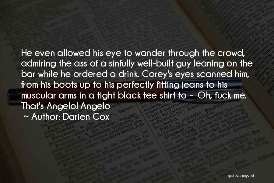 Black Boots Quotes By Darien Cox