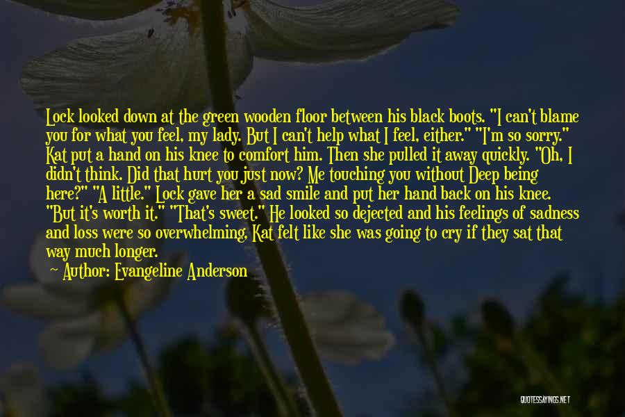 Black Boots Quotes By Evangeline Anderson