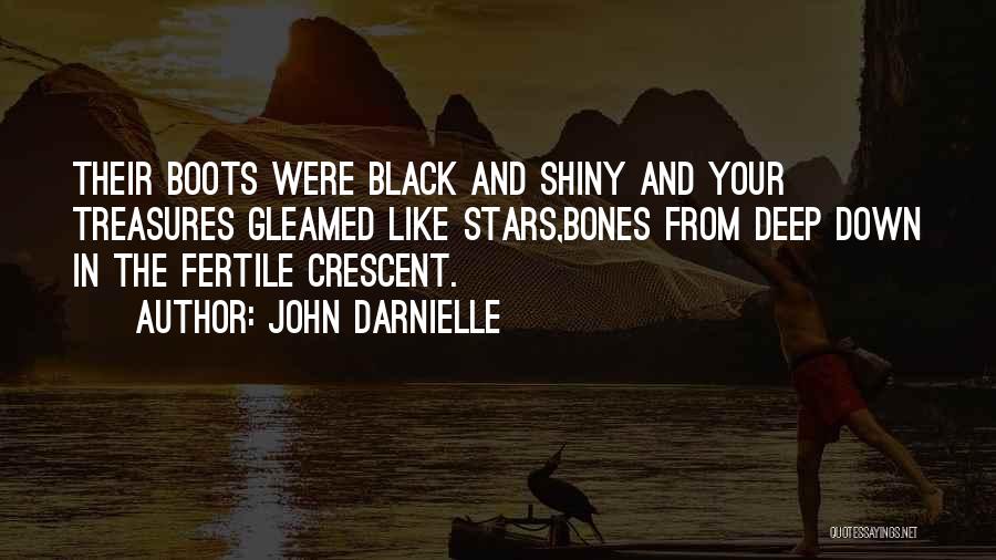 Black Boots Quotes By John Darnielle