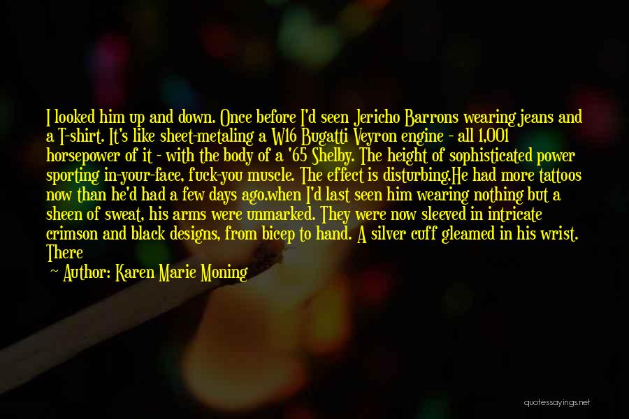 Black Boots Quotes By Karen Marie Moning