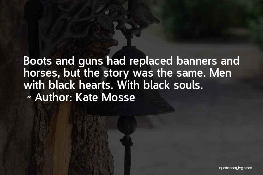 Black Boots Quotes By Kate Mosse