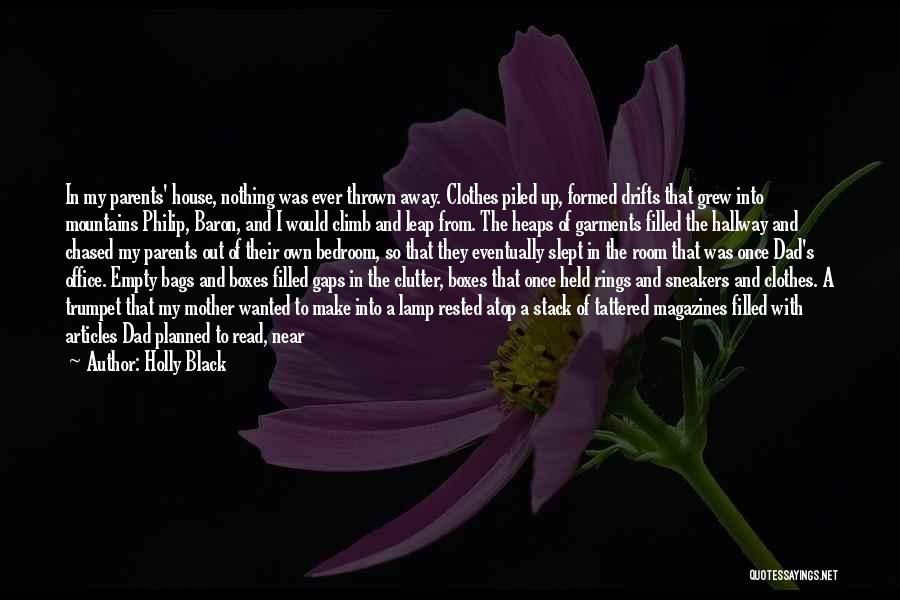 Black Boxes Quotes By Holly Black