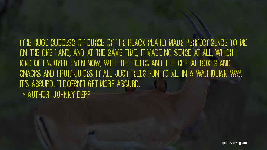 Black Boxes Quotes By Johnny Depp