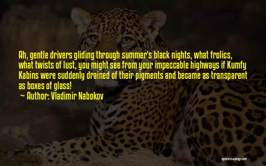 Black Boxes Quotes By Vladimir Nabokov