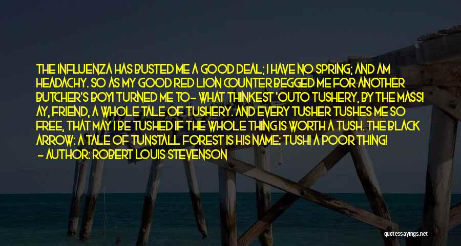 Black Boy Poor Quotes By Robert Louis Stevenson
