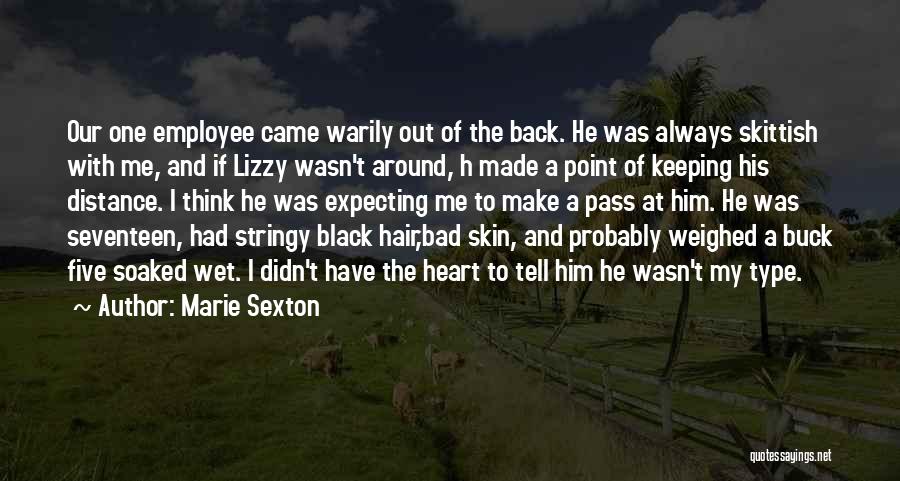 Black Buck Quotes By Marie Sexton