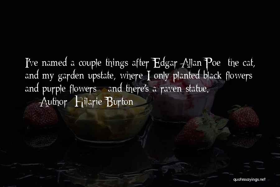 Black Cat Edgar Allan Poe Quotes By Hilarie Burton