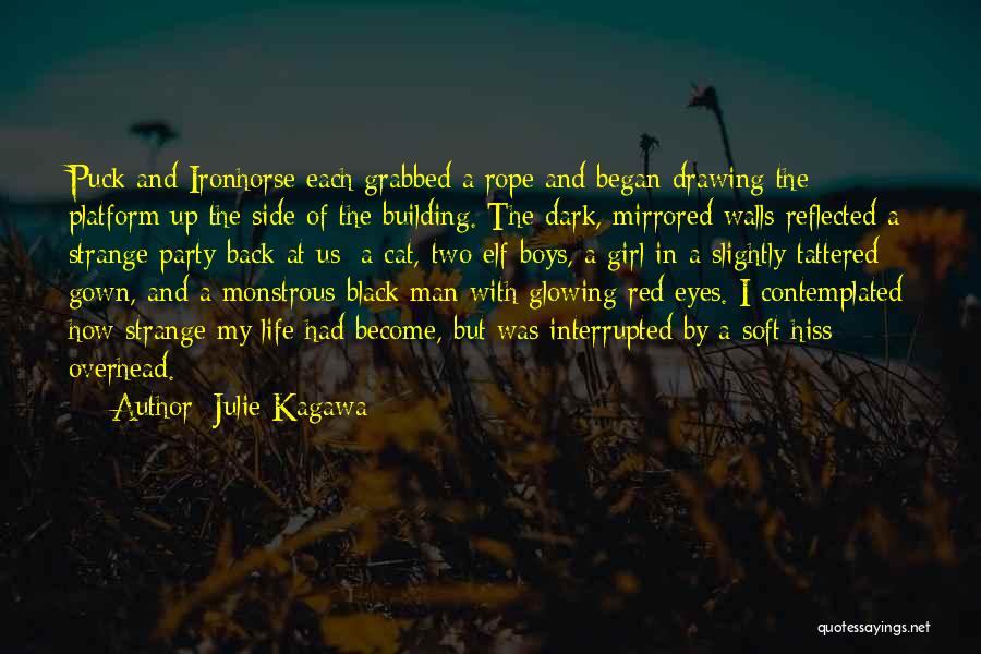 Black Cat Eyes Quotes By Julie Kagawa